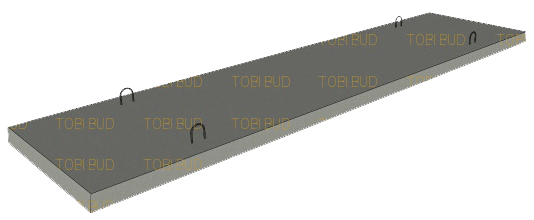 Плиты перекрытия лотков