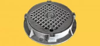 Люки и коверы газовые