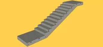 Марши лестничные с площадками ЛМП